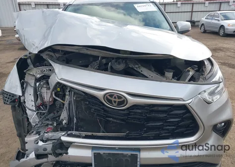 2021 Toyota Highlander Xle from USA, damaged, VIN 5TDGZRBH8MS084177